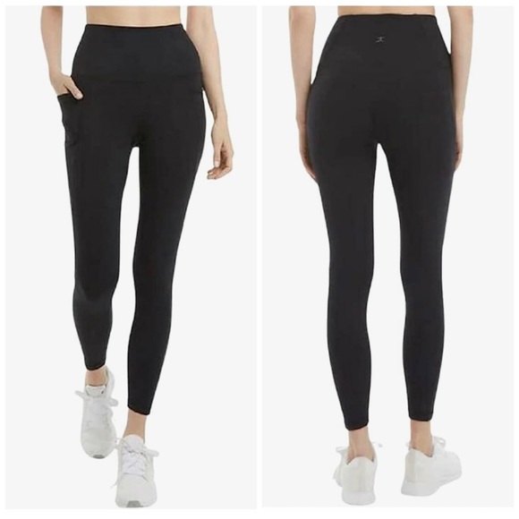 Danskin Pants & Jumpsuits Danskin Ultra High Rise Black Legging